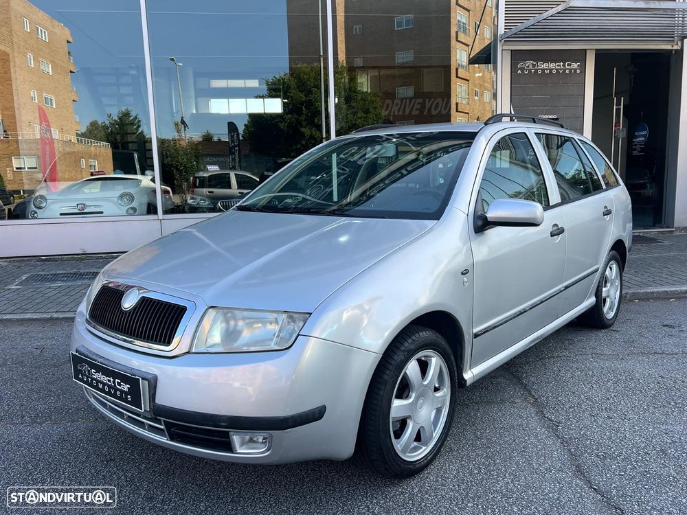 Skoda Fabia Break 1.4 Attractive AC - 2