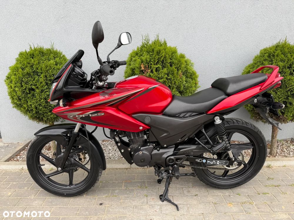 Honda CBF - 6