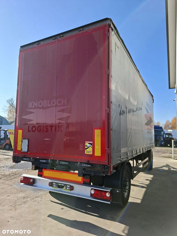 Schwarzmuller ciężarowa przyczepa 18 palet - 3