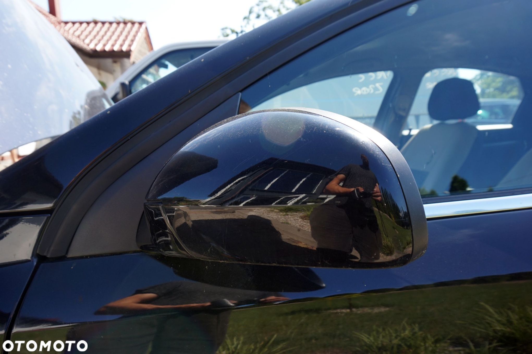 LUSTERKO ELEKTRYCZNE LEWE VECTRA C LIFT Z20R CZARNY OPEL 2005-2008 - 2