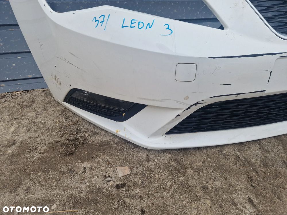 37/ zderzak przedni seat leon III - 2