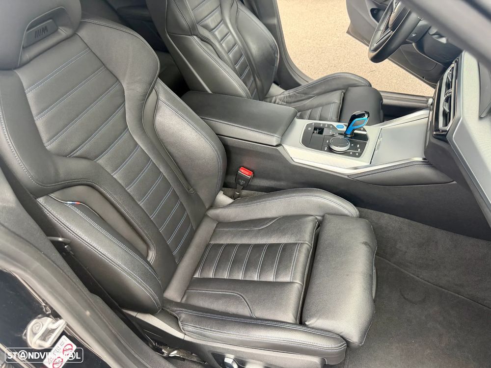 BMW i4 M50 Gran Coupe - 12