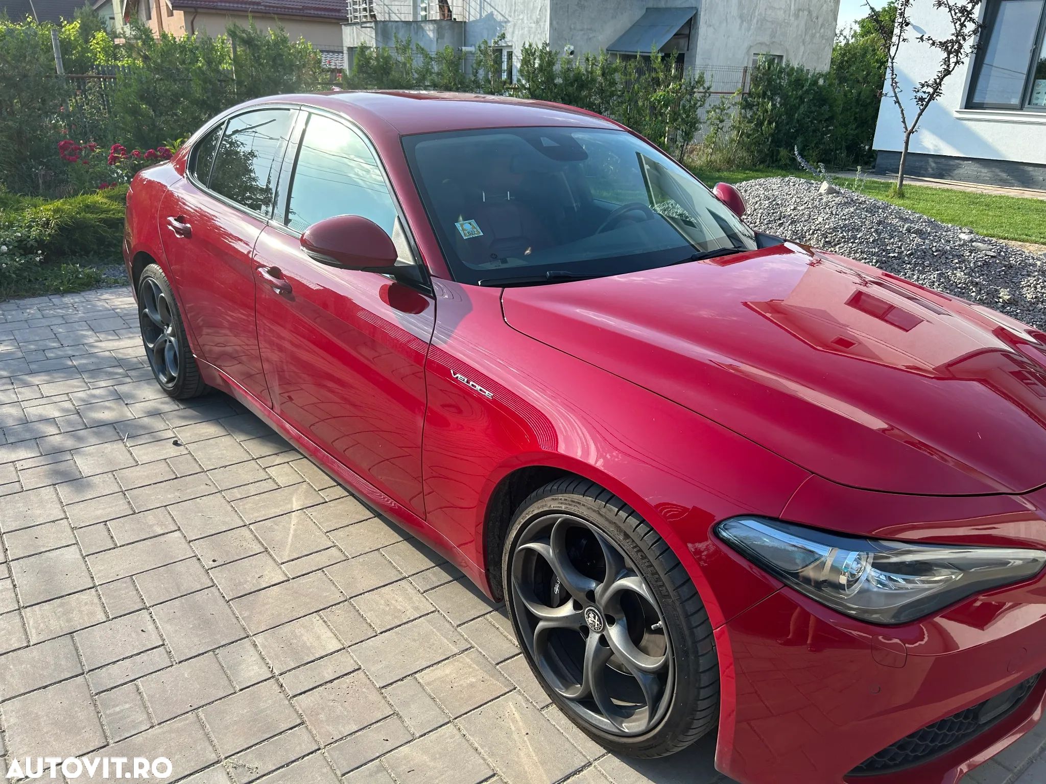 Alfa Romeo Giulia 2.0 Turbo AWD AT8 Veloce - 1