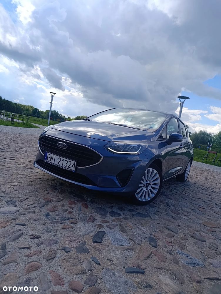 Ford Fiesta 1.0 EcoBoost Active X ASS - 4