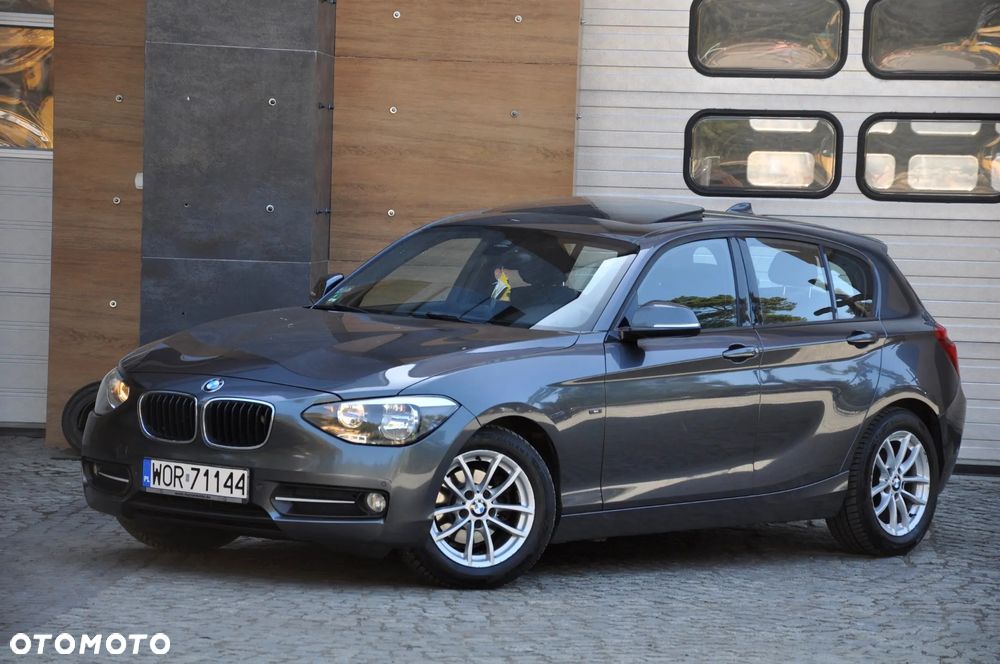 BMW Seria 1 116d DPF Edition Sport - 8