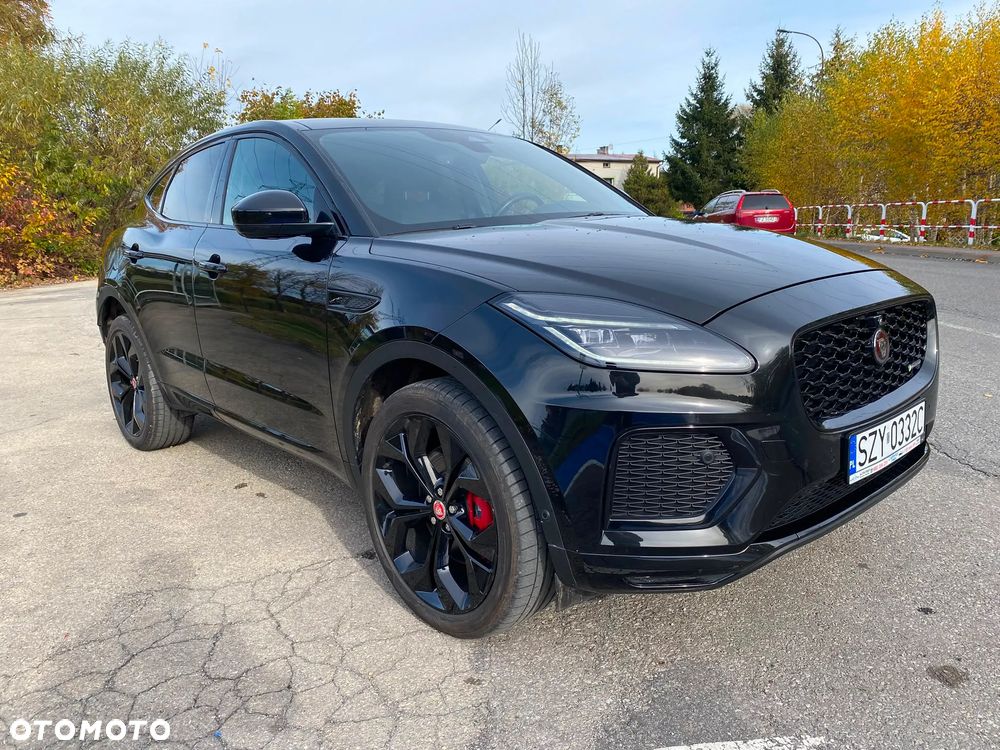 Jaguar E-Pace 2.0 D200 mHEV AWD R-Dynamic Black - 7