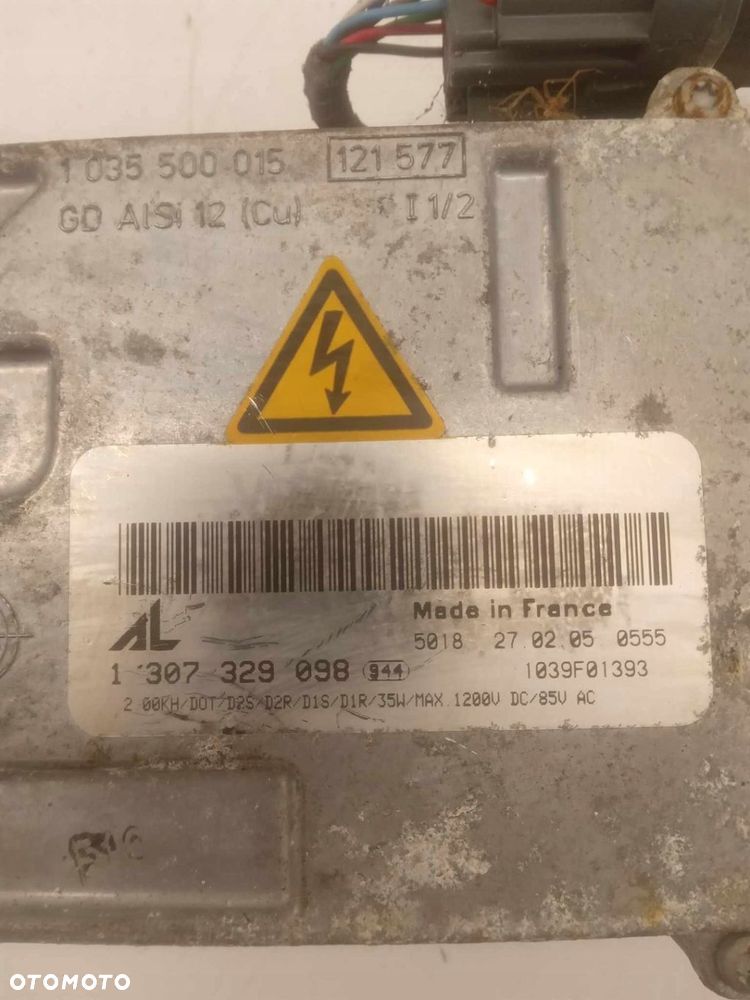 PRZETWORNICA XENON 1039F01393 - 5