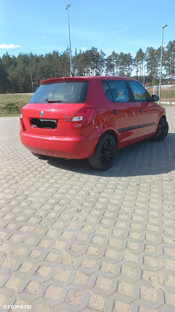 Skoda Fabia 1.2 HTP - 4