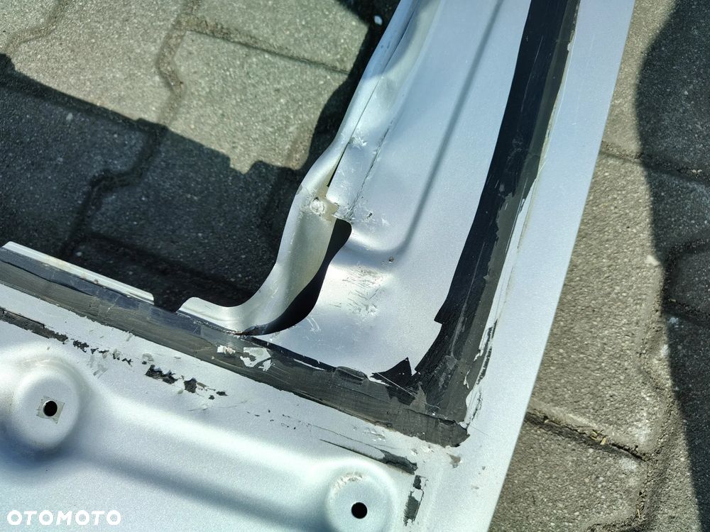 Fiat Doblo II Combo D KLAPA TYŁ - 4