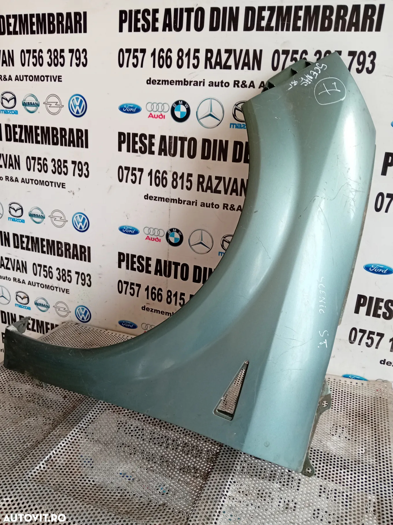Aripa Stanga Renault Scenic 2 LICHIDARE STOC - 3
