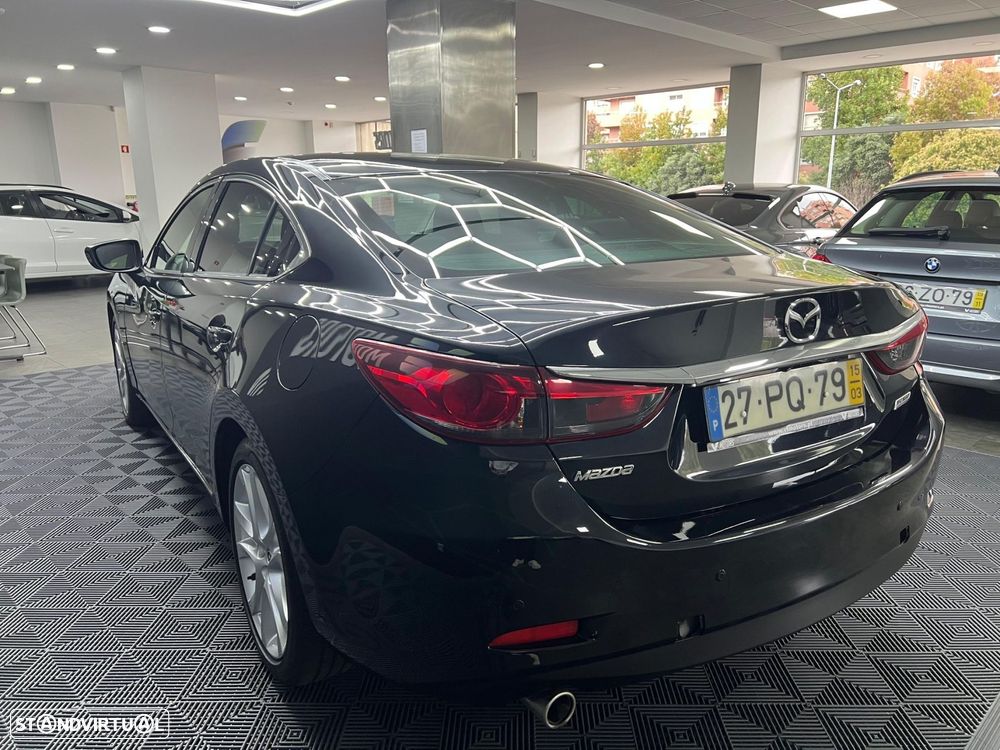 Mazda 6 2.2 SKY-D Excellence PL.Navi - 12