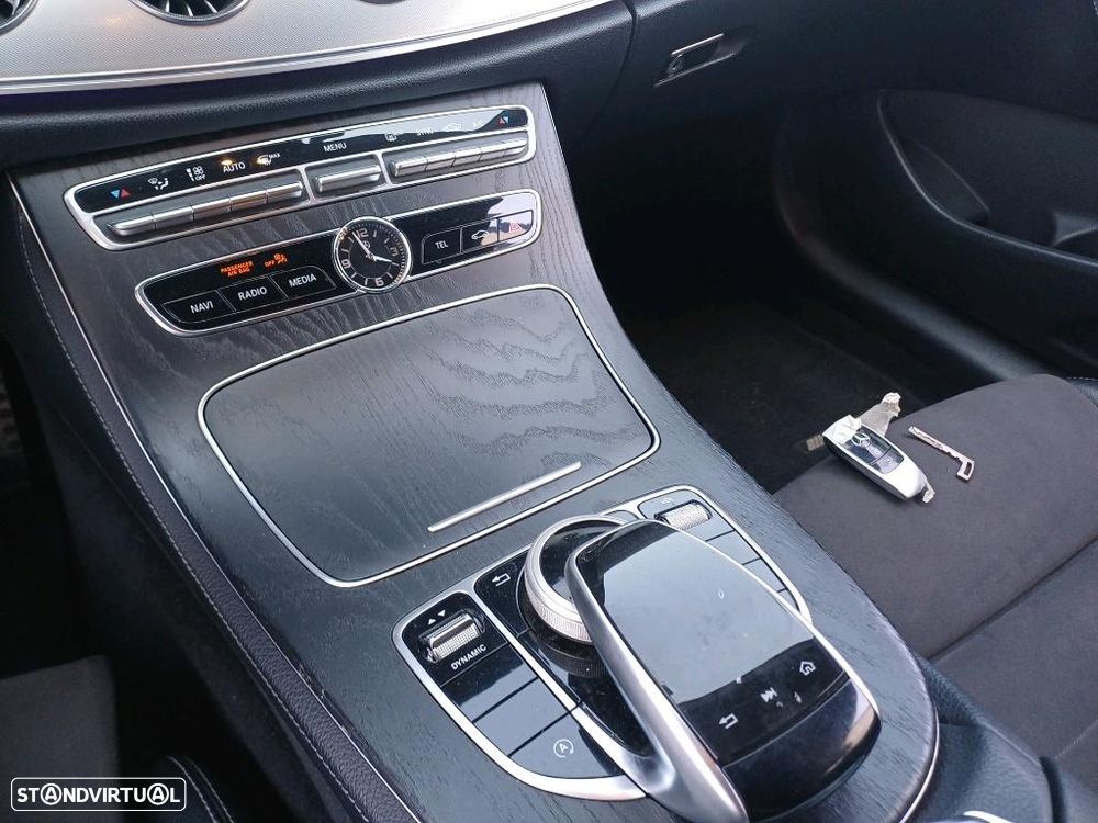 Mercedes-Benz E 220 d AMG Line Aut. - 10