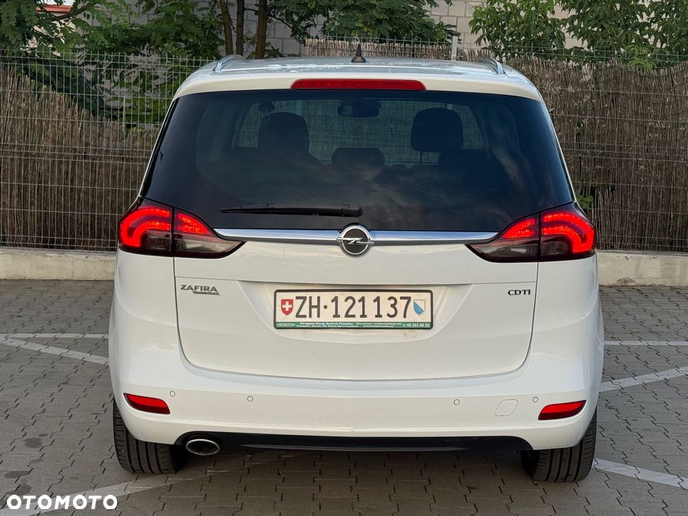 Opel Zafira Tourer 2.0 CDTI Automatik Edition - 11