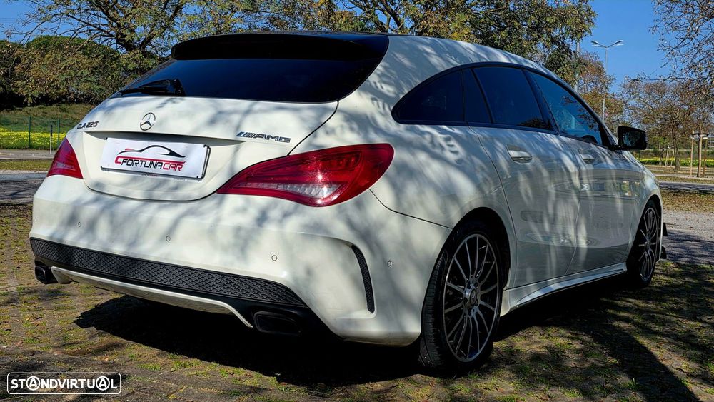 Mercedes-Benz CLA 220 (CDI) d 7G-DCT AMG Line - 5