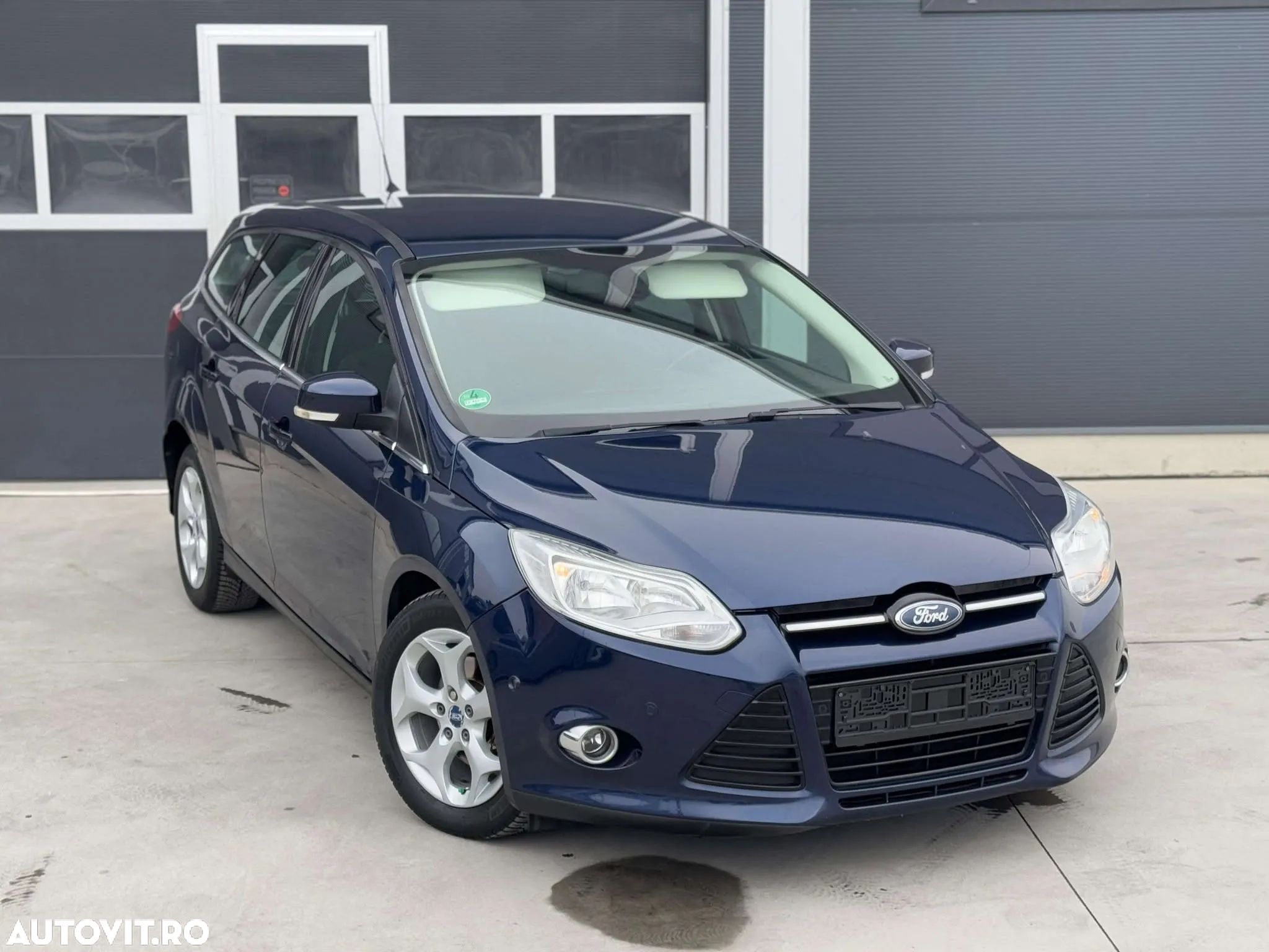 Ford Focus 1.6 TDCi ECOnetic 88g Start-Stopp-System Titanium - 1