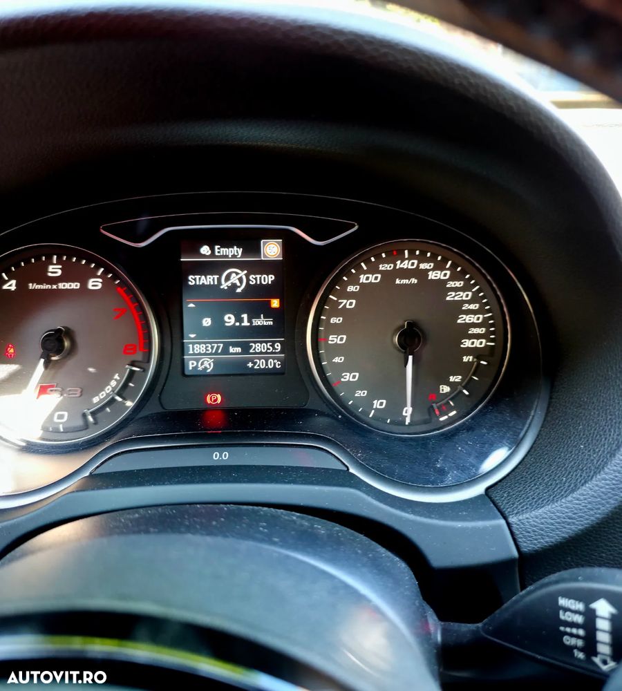 Audi S3 - 10