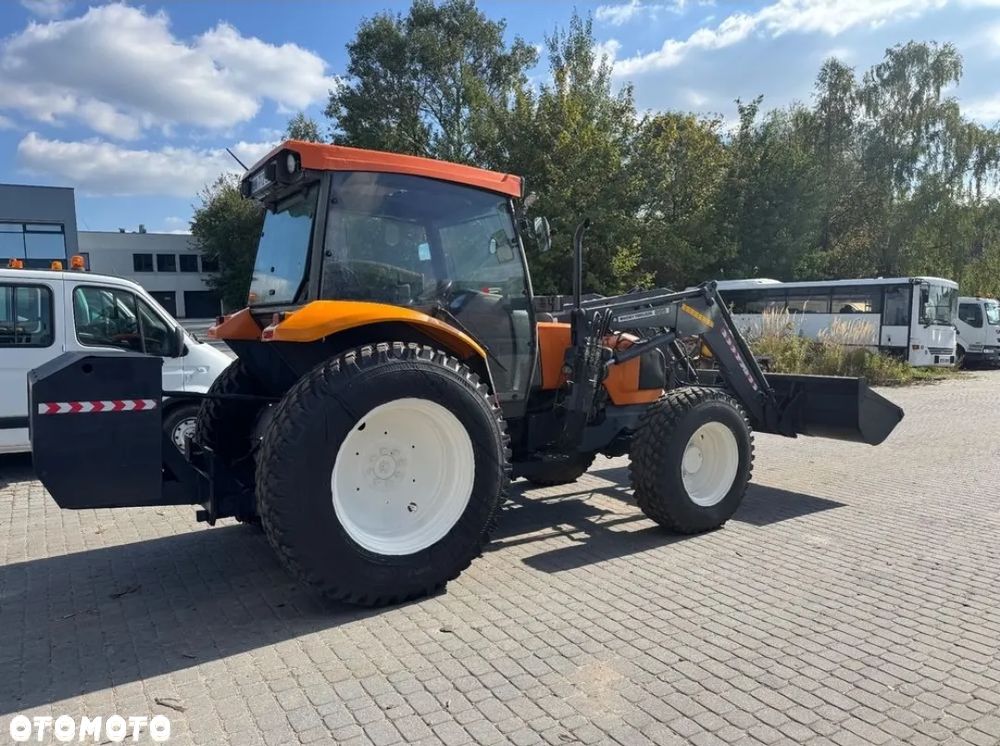 Renault Ergos 100 4x4 Manual Tur Łyżka 2003 r. Klima WOM - 16