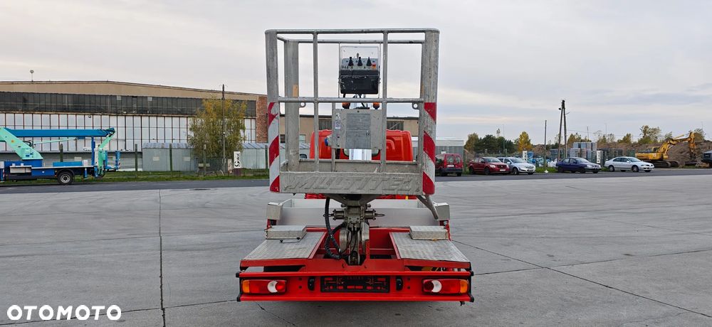 Nissan Cabstar NT400 Podnośnik koszowy Multitel 160 ALU16.5m 2016r - 7