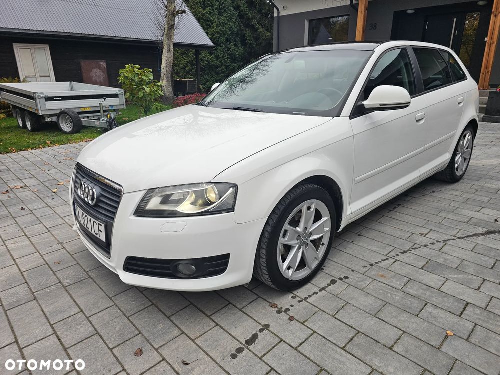 Audi A3 Sportback 2009 photo 4