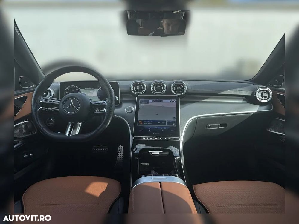Mercedes-Benz C 300 PHEV 4MATIC - 11