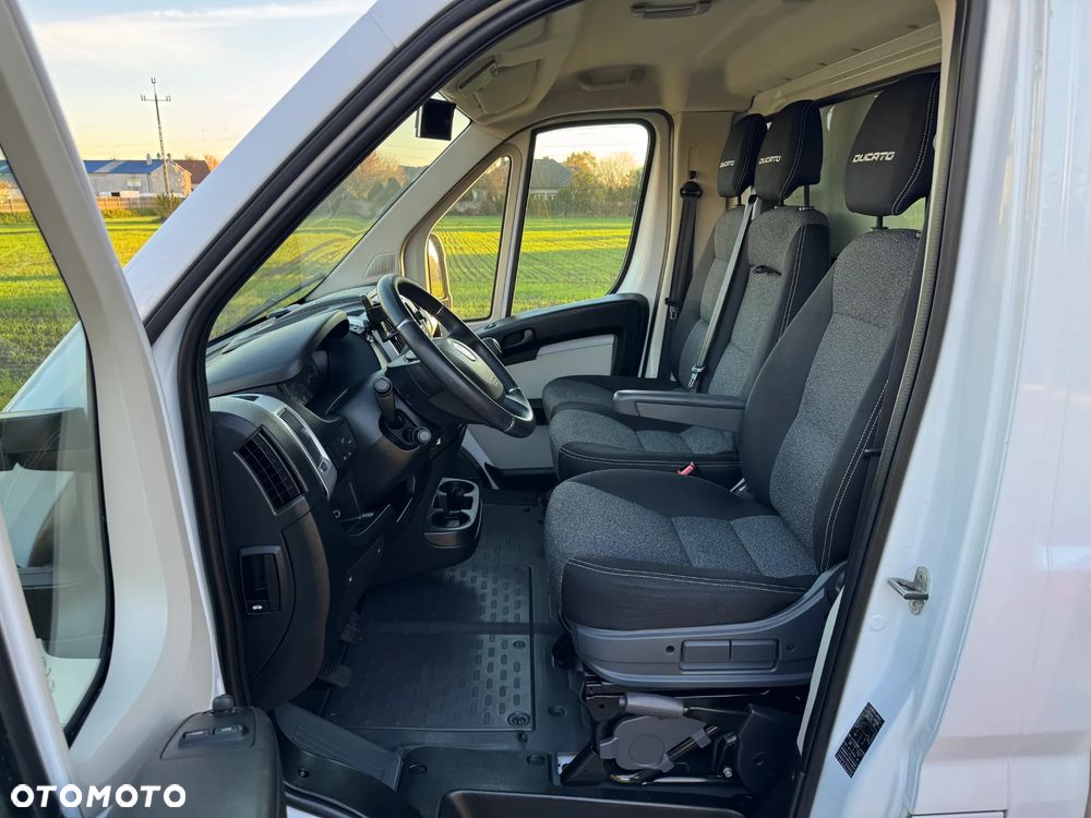Fiat Ducato Maxi * 2.3/150KM * Kontener / Rama do zabudowy * Max długi rozstaw osi * - 22