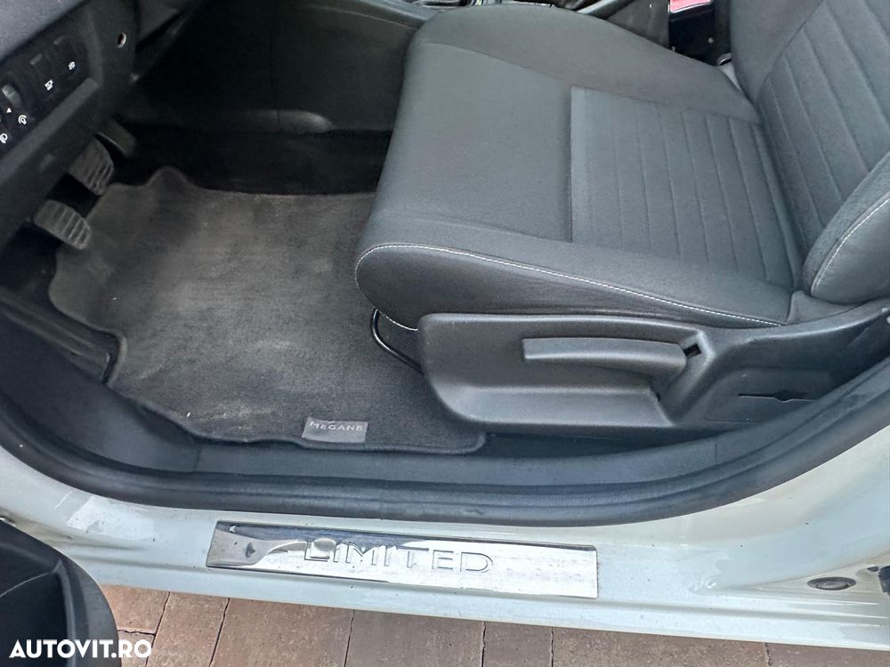 Renault Megane ENERGY dCi 110 Start & Stopp LIMITED - 15