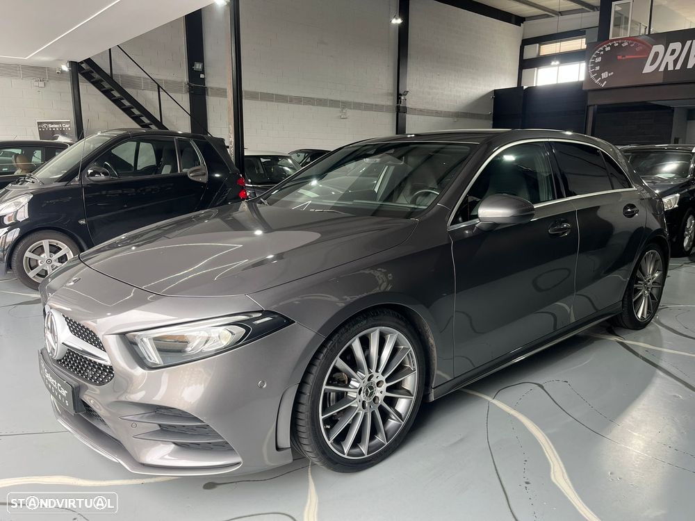 Mercedes-Benz A 180 d AMG Line Aut. - 2