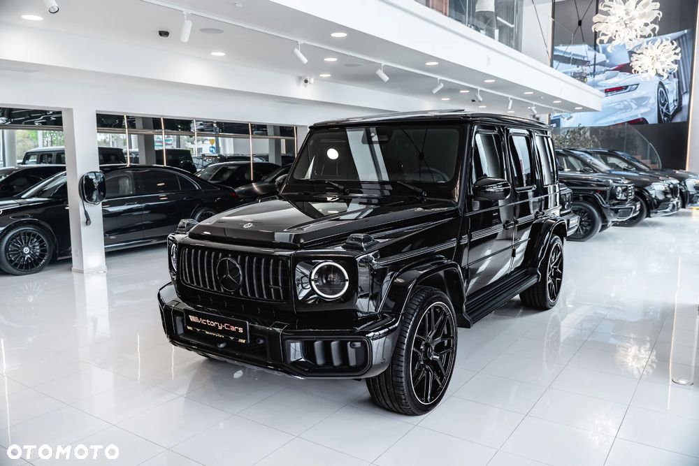 Mercedes-Benz Klasa G 450 d 9G-TRONIC - 5