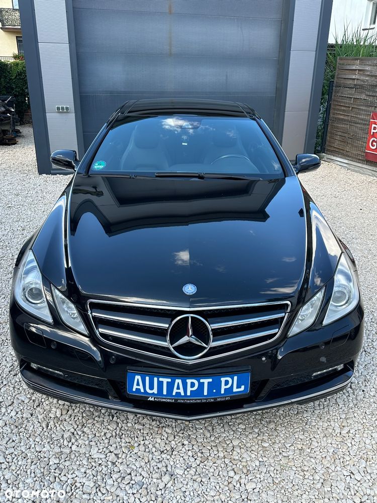Mercedes-Benz Klasa E 250 CGI BlueEffICIENCY - 4