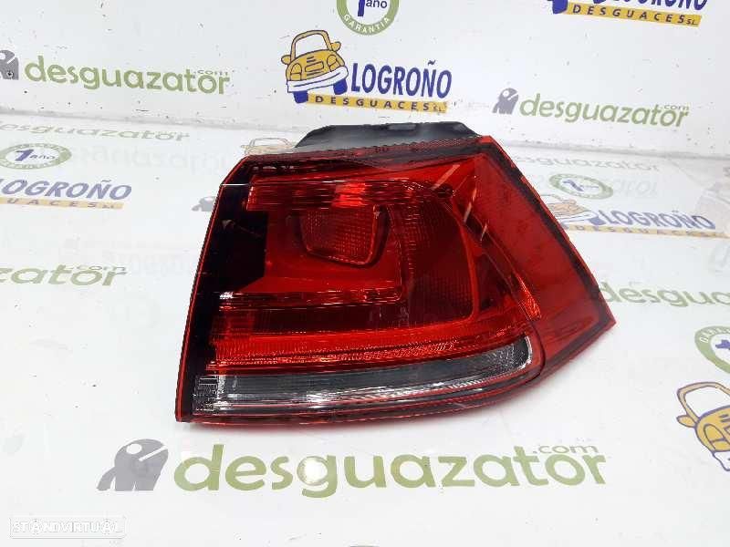 FAROLIM TRASEIRO DIREITO VOLKSWAGEN GOLF VII VARIANT BA5 - 1