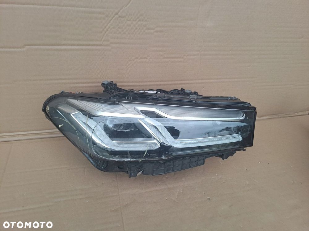 BMW 5 G30 G31 LIFT PRAWA LAMPA FULL LED 5A388C8 UŻYWANY - 2