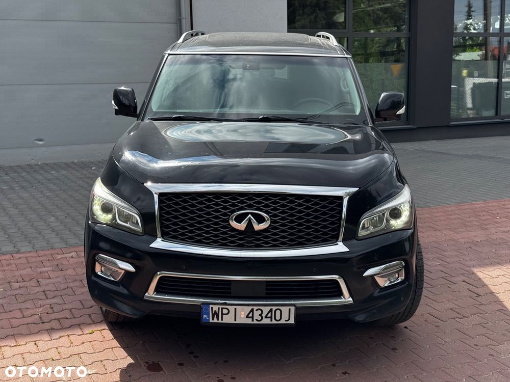 Infiniti QX80 - 5