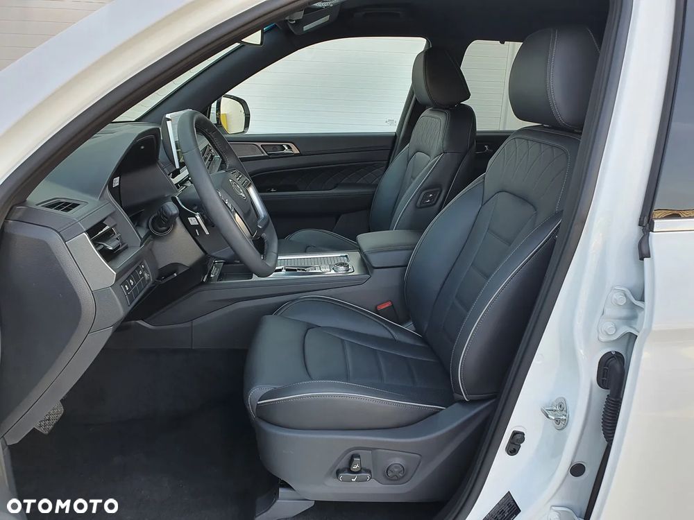 SsangYong/KGM Rexton 2.2 D Black Edition 4WD 7os - 12