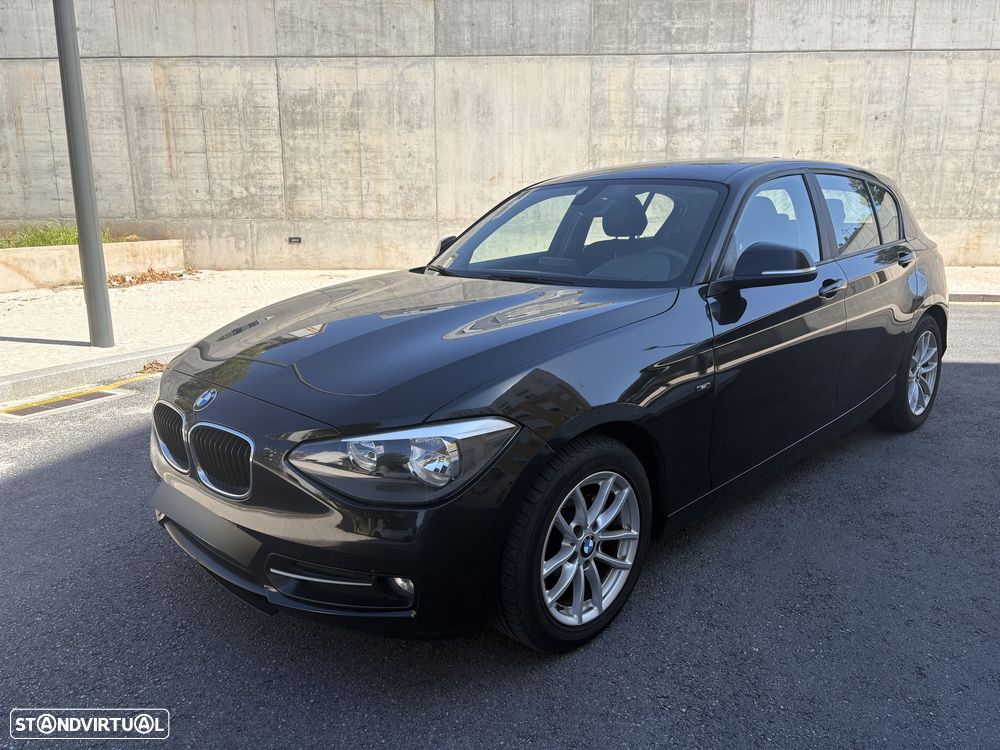 BMW 116 d EfficientDynamics Edition Sport Line - 1