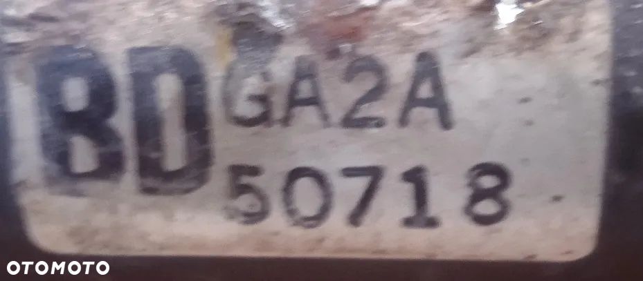 Maglownica Mazda 626 GA2A - 2