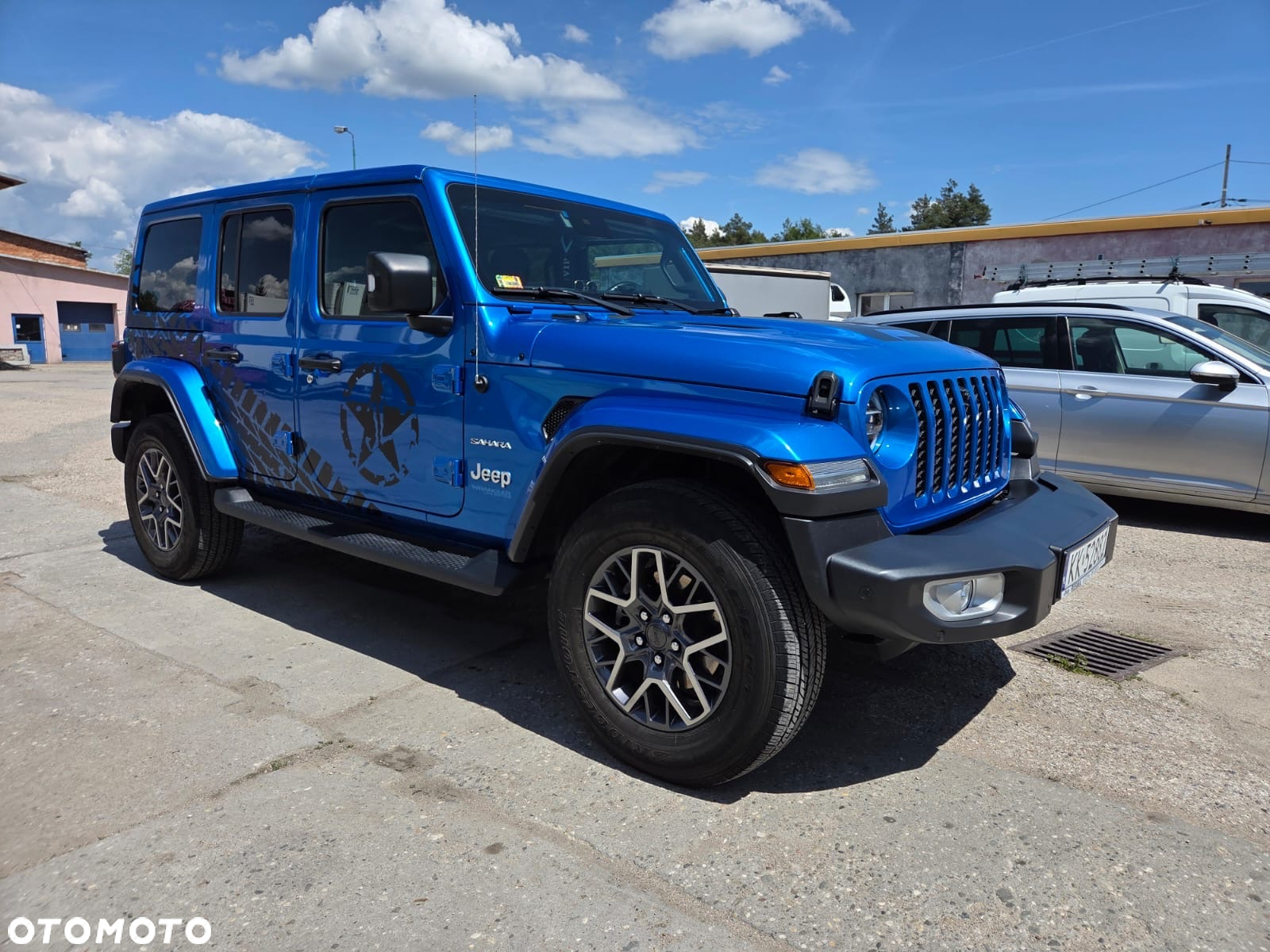 Jeep Wrangler Unlimited 2.0 Turbo PHEV 4xe Sahara - 8