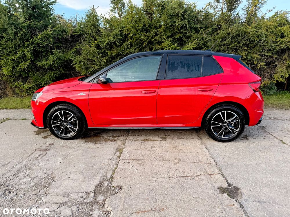 Skoda Fabia 1.5 TSI Monte Carlo DSG - 5