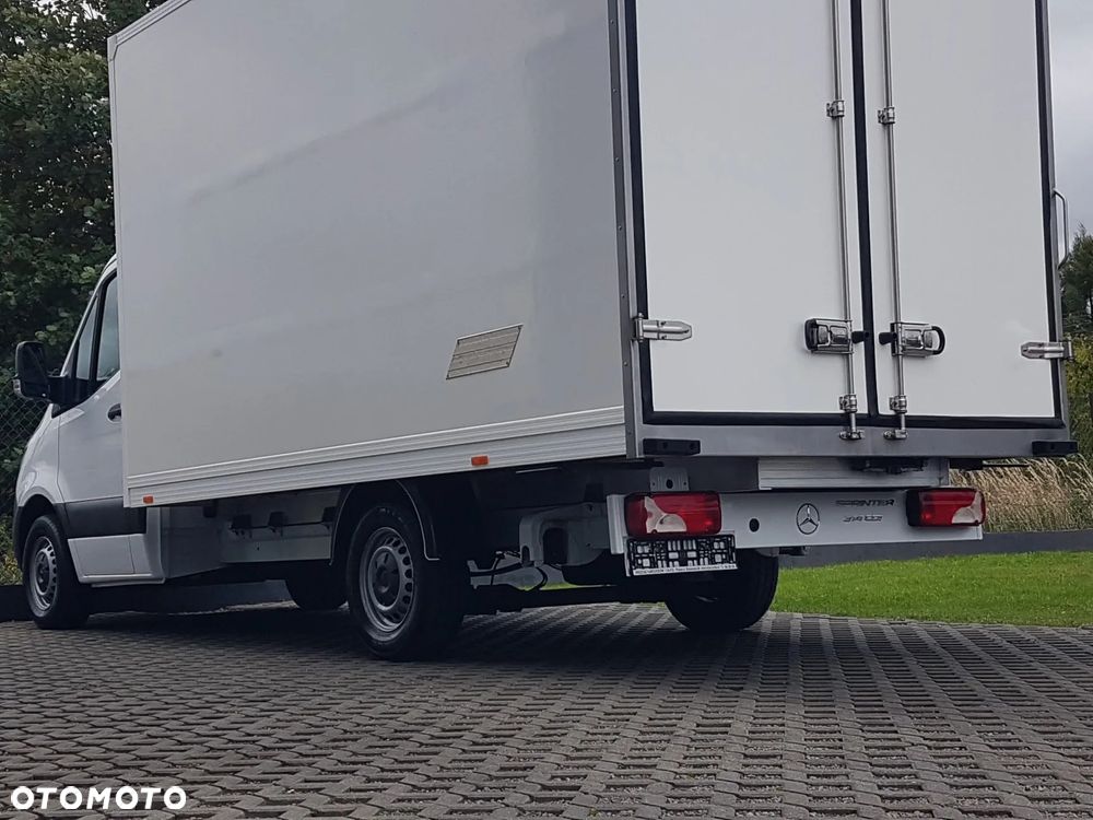 Mercedes-Benz Sprinter KONTENER 8EP 4,13x2,17x2,30 KLIMA 314 CDI MANUAL KRAJOWY - 34