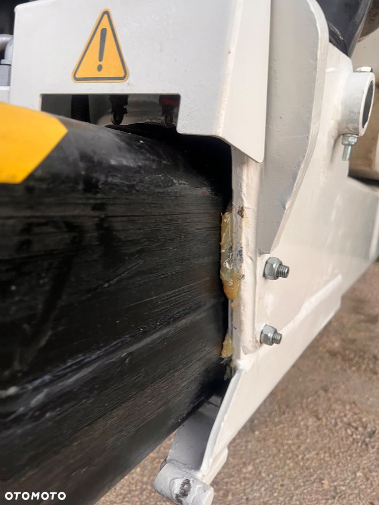 Manitou Ładowarka teleskopowa Manitou Mrt 2150 + Privilage Roto obrotowa 360 Pilot sterowanie radiowe Kosz Widły 2016/17 1840 2550 2540 silnik Mercedes 2150+ Merlo - 38