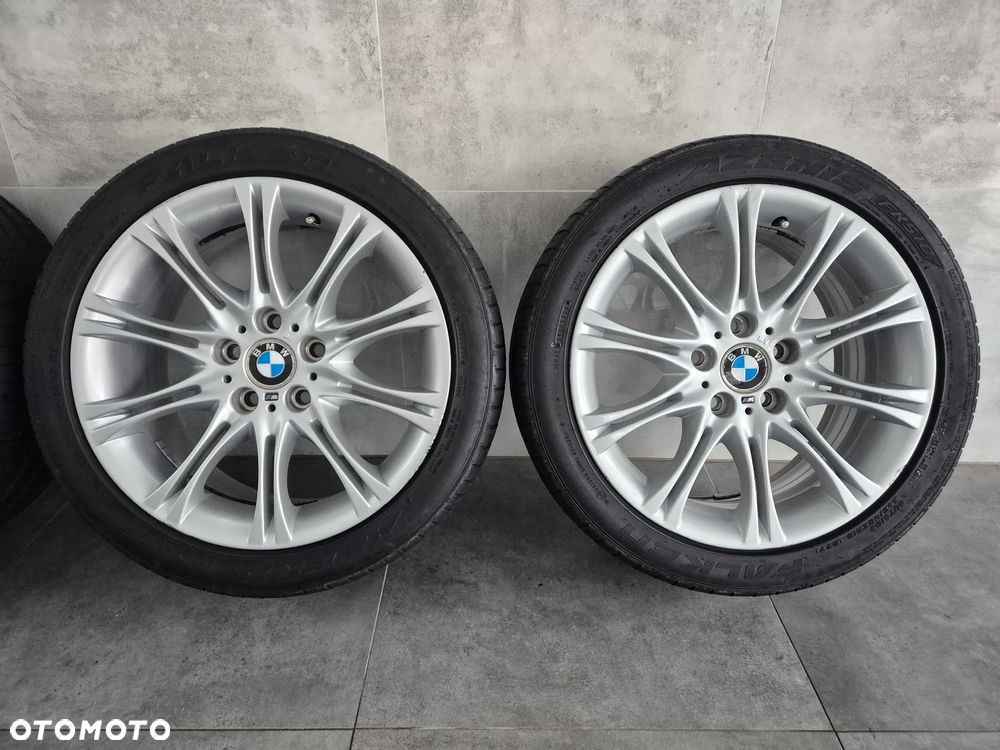 Koła felgi BMW Styling 135 8x18cali Mpakiet oryginał Borbet E60 E61 E90 E46 2kpl - 3