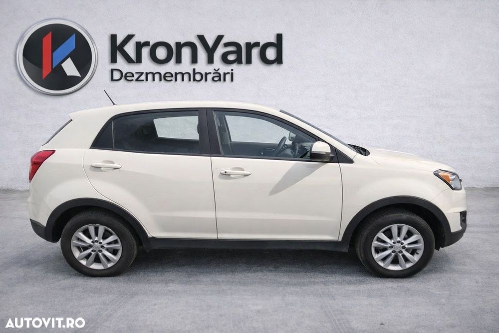 Dezmembrari dezmembrez   SsangYong Korando III Facelift  2.0 D  2013 - 2017 D20DTF D20DT - 3