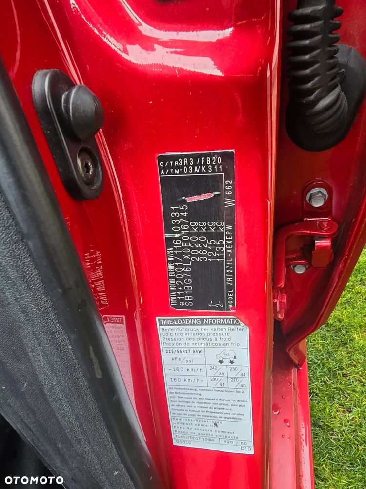 Toyota Avensis 1.8 Multidrive S Executive - 1