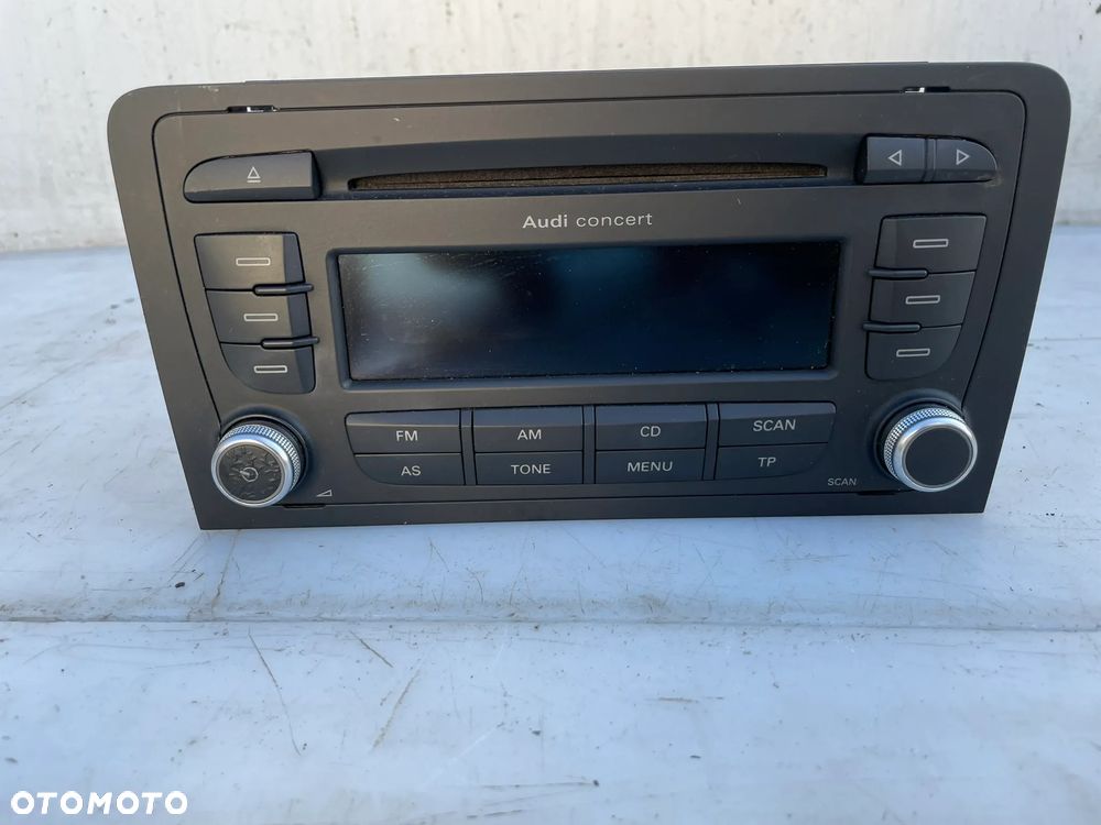 RADIO CD AUDI CONCERT 2DIN  8P0035186G - 2