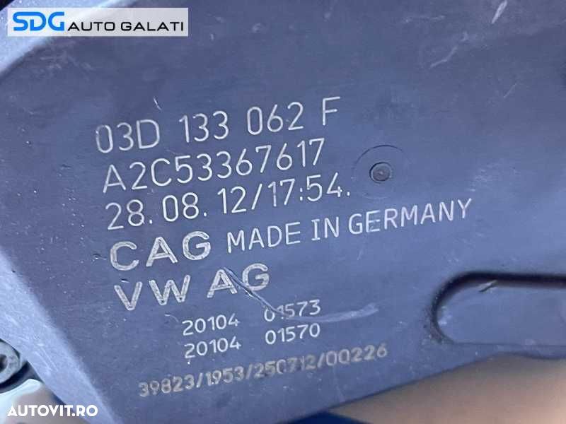 Clapeta Acceleratie Skoda Fabia 2 1.2 BBM CHFA CGPA CGPB CJLA CJLB CEVA 2007 - 2015 Cod 03D133062F A2C53367617 [D0549] - 6