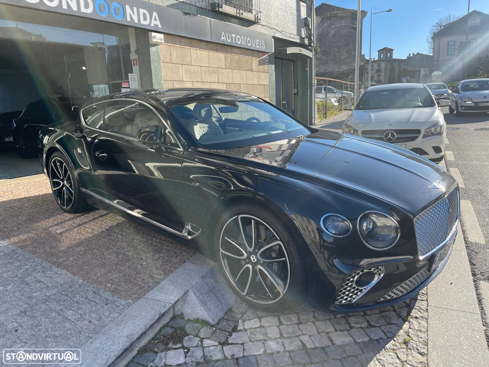 Bentley Continental GT V8 - 4