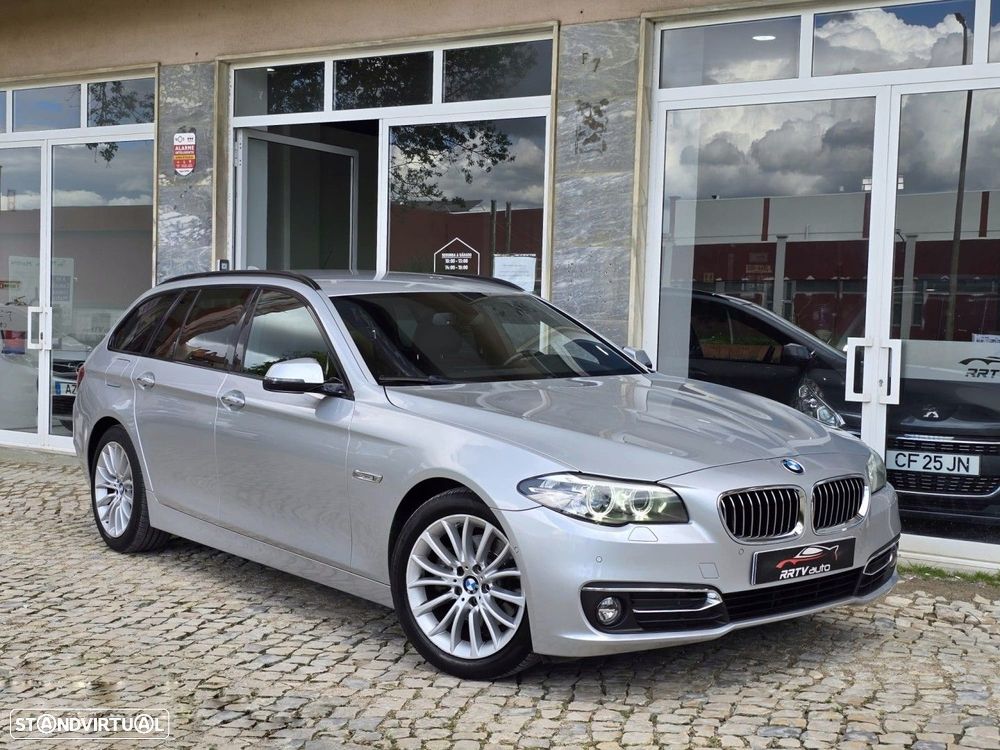 BMW 520 d Line Luxury Auto - 11