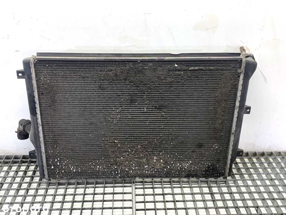 CHŁODNICA WODY  VW CADDY III Nadwozie pełne/minivan (2KA, 2KH, 2CA, 2CH) 2004 - 2015 1.6 TDI 75 kW - 2