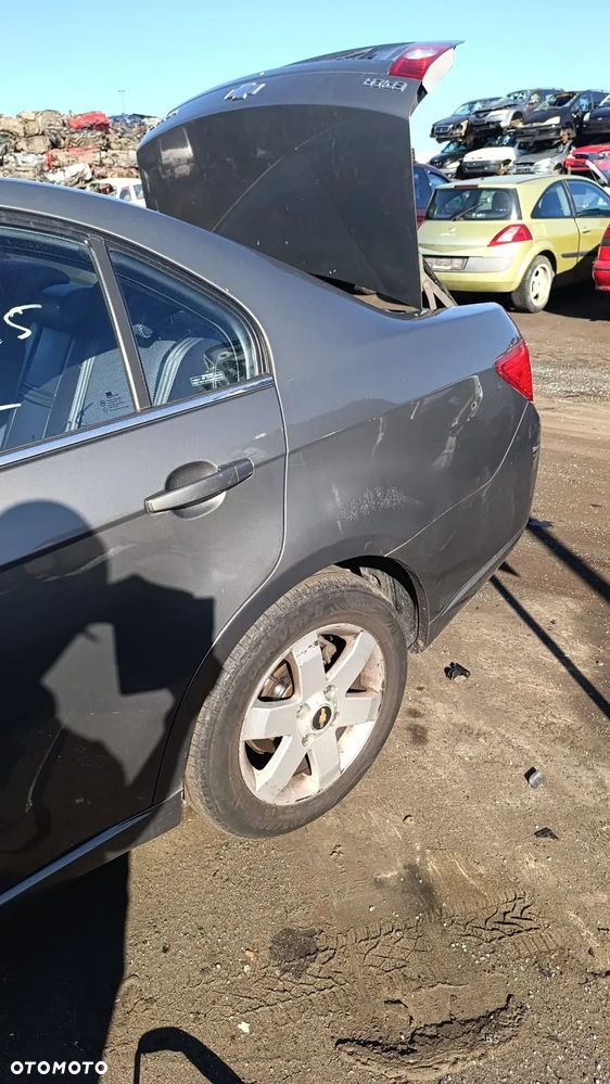 35492 Chevrolet Epica 2007 na części silnik 2.0 144 km LF3 skrzynia M4S lakier 79U - 12