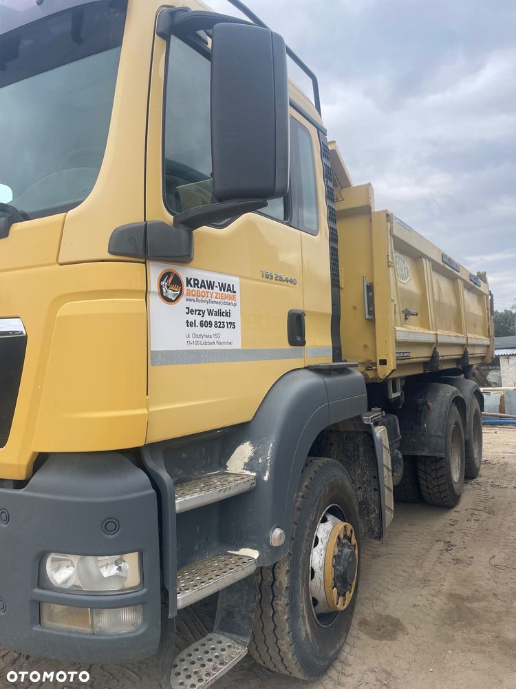 MAN TGS 26-440 - 2