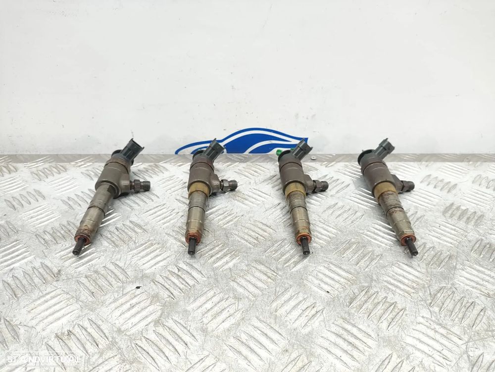 - Conjunto Injetores Original Bosch PSA Peugeot Citroen 1.6 HDI 0445110566 9802776680 - 5